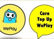 Cara Top Up WePlay