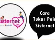 Cara Tukar Poin Sisternet