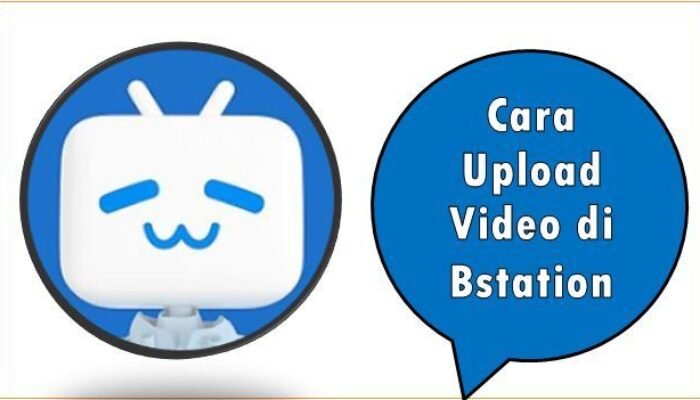 Cara Upload Video di Bstation