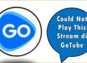 Could Not Play This Stream di GoTube
