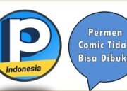 Permen Comic Tidak Bisa Dibuka