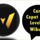 Cara Cepat Naik Level di Wibuku
