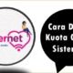 Cara Dapat Kuota Gratis Sisternet
