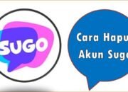 Cara Hapus Akun Sugo