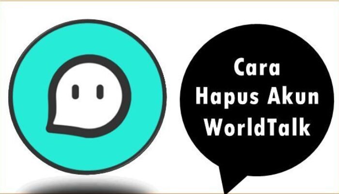 Cara Hapus Akun WorldTalk