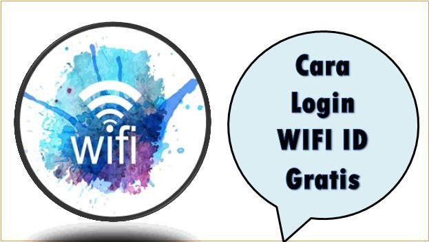 Cara Login WIFI ID Gratis