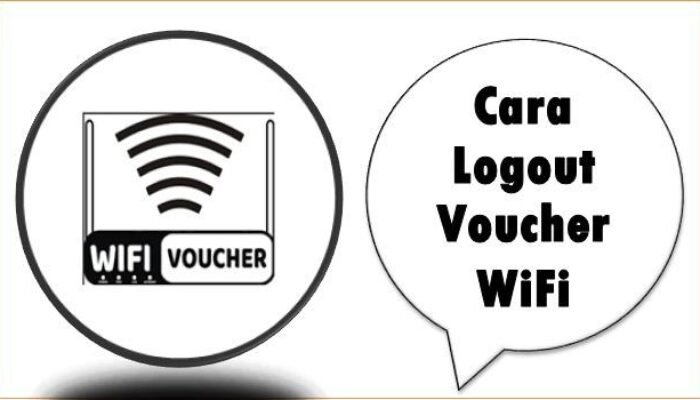 Cara Logout Voucher WiFi