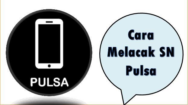 Cara Melacak SN Pulsa