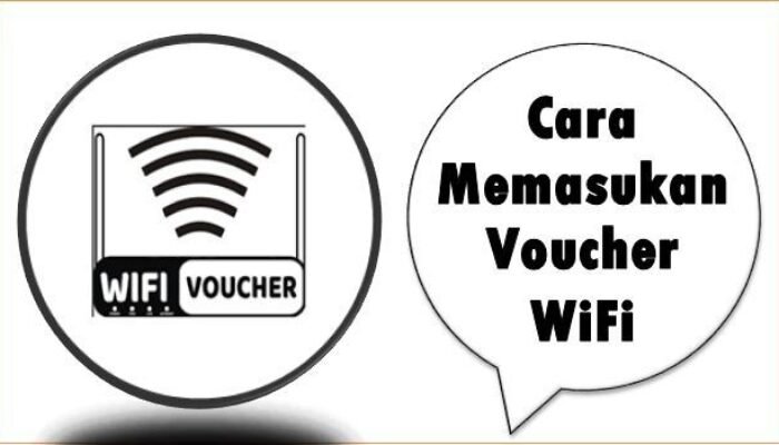 Cara Memasukan Voucher WiFi