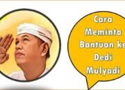 Cara Meminta Bantuan ke Dedi Mulyadi
