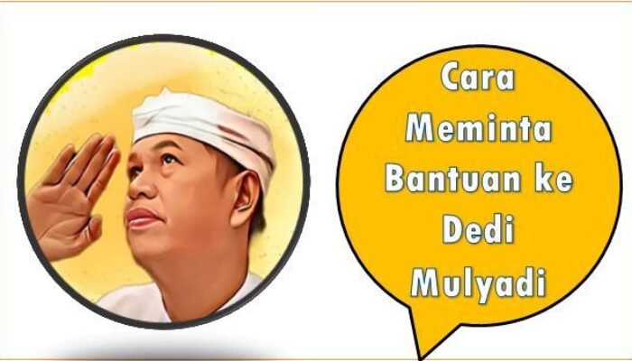 Cara Meminta Bantuan ke Dedi Mulyadi