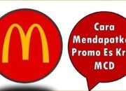 Cara Mendapatkan Promo Es Krim MCD