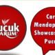 Cara Mendapatkan Showcase Teh Pucuk