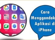 Cara Menggandakan Aplikasi di iPhone