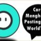 Cara Menghapus Postingan di WorldTalk