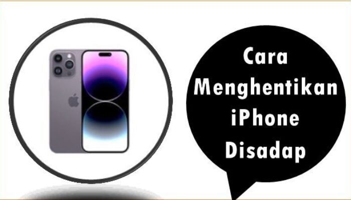 Cara Menghentikan iPhone Disadap