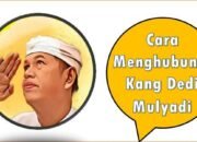 Cara Menghubungi Kang Dedi Mulyadi