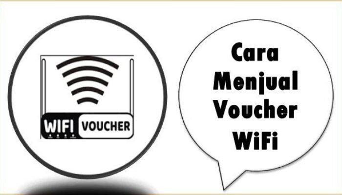 Cara Menjual Voucher WiFi