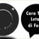 Cara Tata Letak di Fomz