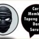 Cara Membuat Topeng Ninja Dari Sarung