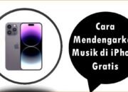 Cara Mendengarkan Musik di iPhone Gratis