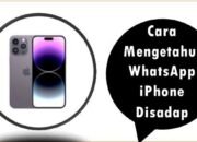 Cara Mengetahui WhatsApp iPhone Disadap