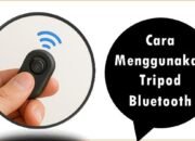 Cara Menggunakan Tripod Bluetooth