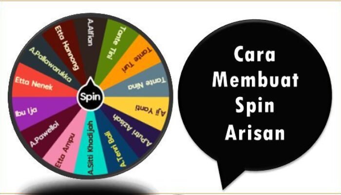 Cara Membuat Spin Arisan