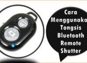 Cara Menggunakan Tongsis Bluetooth Remote Shutter