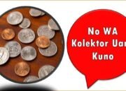 No WA Kolektor Uang Kuno