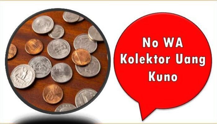 No WA Kolektor Uang Kuno