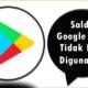Saldo Google Play Tidak Bisa Digunakan