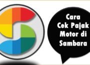 Cara Cek Pajak Motor di Sambara