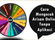 Cara Kocok Arisan Online Tanpa Aplikasi