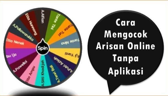 Cara Kocok Arisan Online Tanpa Aplikasi