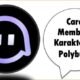 Cara Membuat Karakter di Polybuzz