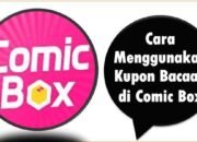 Cara Menggunakan Kupon Bacaan di Comic Box