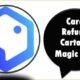 Cara Refund Cartoon Magic Box