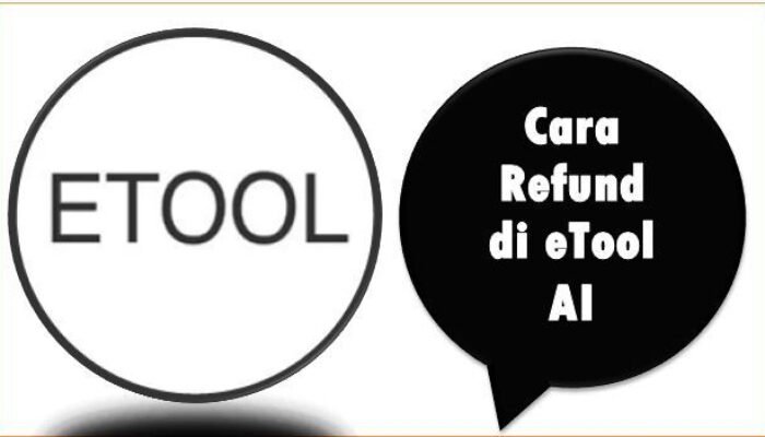 Cara Refund di eTool AI