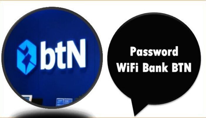Password WiFi Bank BTN