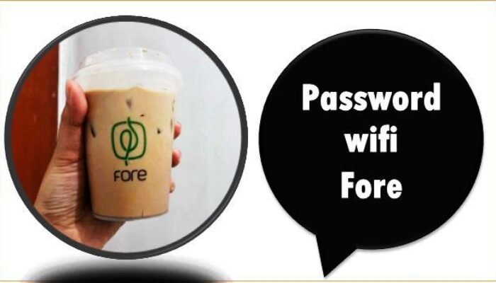 Password wifi Fore 2025