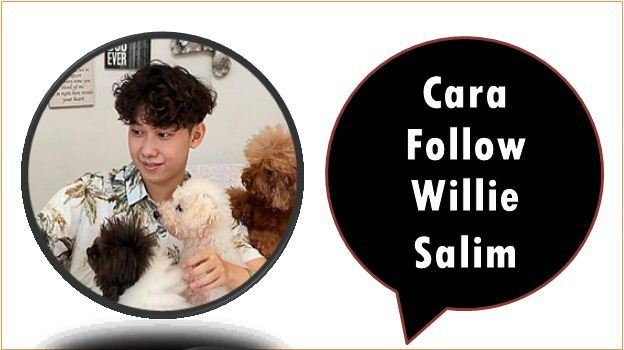 Cara Follow Willie Salim