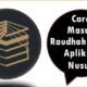 Cara Masuk Raudhah Pakai Aplikasi Nusuk