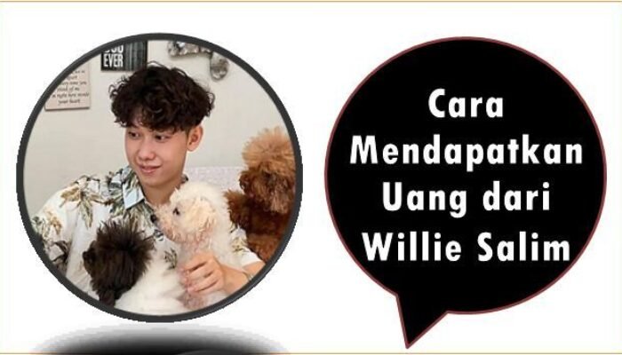 Cara Mendapatkan Uang dari Willie Salim