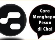 Cara Menghapus Pesan di Chai
