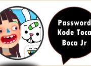 Password Kode Toca Boca Jr 2025