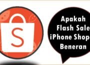 Apakah Flash Sale iPhone Shopee Beneran