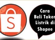Cara Beli Token Listrik di Shopee