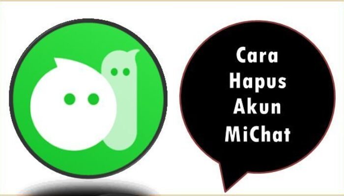 Cara Hapus Akun MiChat