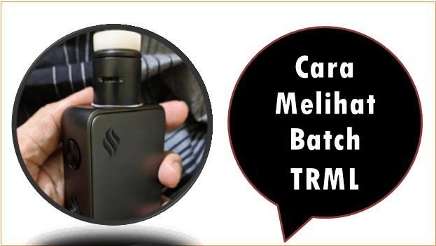 Cara Melihat Batch TRML